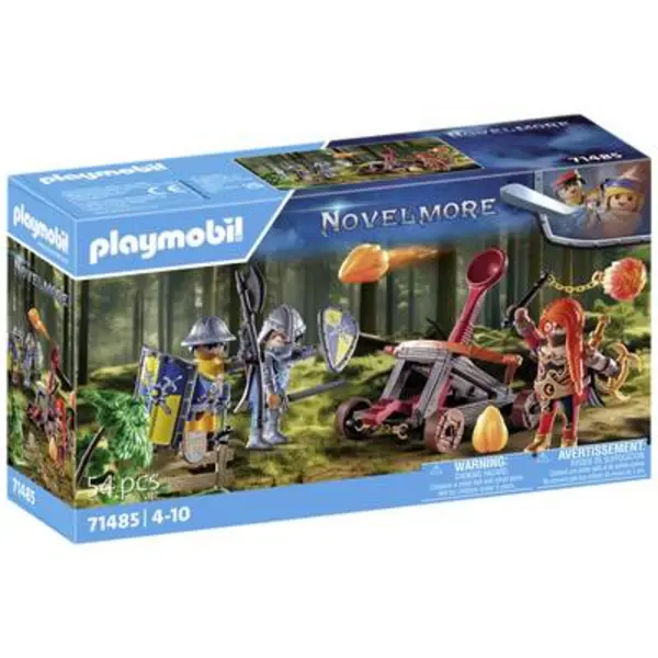 Image of Playmobil Novelmore Ambulance at the side of the road 71485 71485