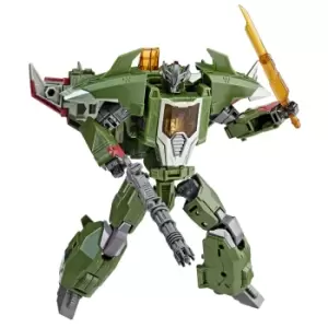 Image of Hasbro Transformers Legacy Evolution Leader Prime Universe Skyquake Converting Action Figure