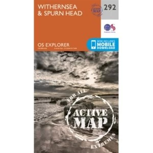 Image of Withernsea and Spurn Head by Ordnance Survey (Sheet map, folded, 2015)