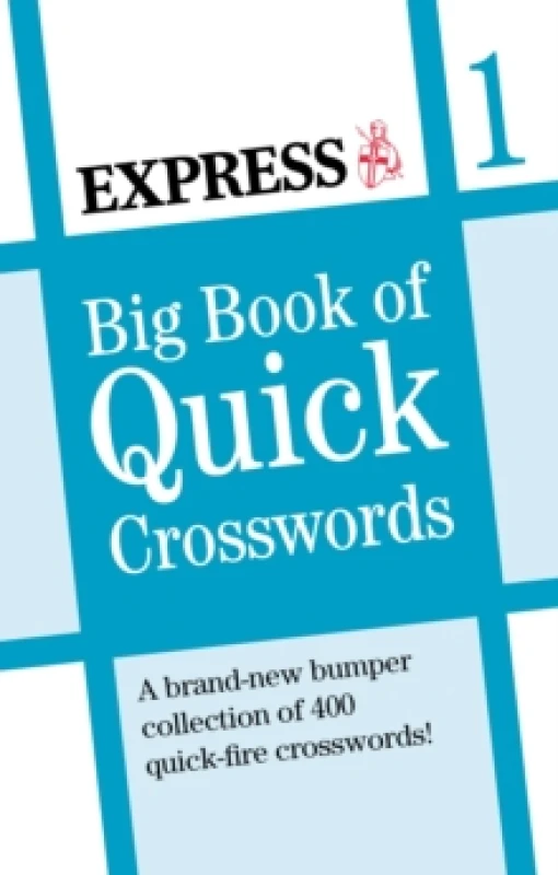 Image of Express: Big Book of Quick Crosswords Paperback / softback