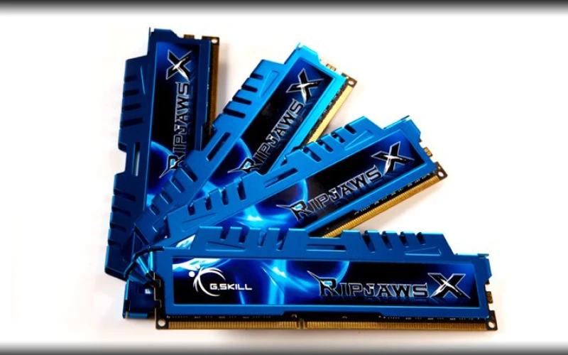 Image of G.Skill 32GB DDR3-2400 memory module 4 x 8GB 240-pin DIMM