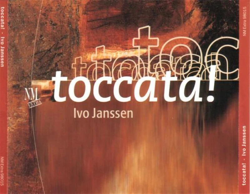 Image of RecordCityJP CD IVO JANSSEN - Toccata! 98015 NM Extra 2000 Netherland Classical Used