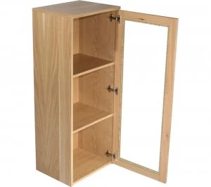 Image of Aphason Oakwood AW6327-NB/C 3 Shelf Bookcase - Oak