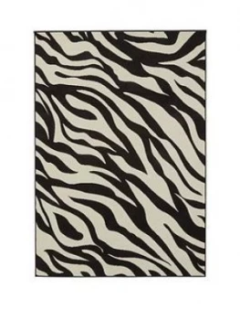 Image of Zebra Print Rug