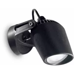 Image of Black wall light minitommy 1 bulb