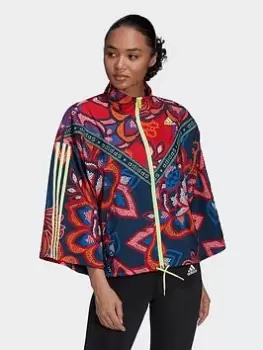 Image of adidas Farm Rio Track Top, Blue, Size S, Women