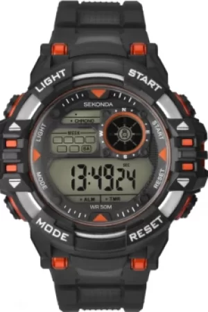 Image of Mens Sekonda Alarm Chronograph Watch 1523