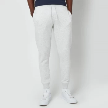 Image of Tommy Jeans Mens Slim Fleece Sweatpants - Silver Grey Heather - L