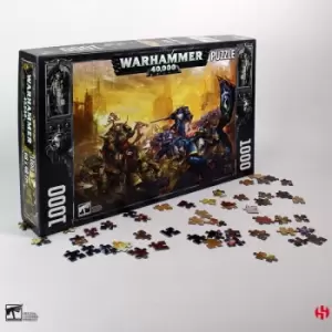 Image of Warhammer 40K Jigsaw Puzzle Dark Imperium (1000 pieces)