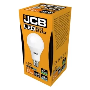 Image of JCB LED A60 1560lm Opal 15w B22 6500k