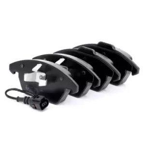 Image of A.B.S. Brake pad set 37414 Brake pads,Brake pad set, disc brake VW,AUDI,SKODA,Golf V Schragheck (1K1),TOURAN (1T1, 1T2),Passat Variant (3C5)