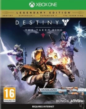 Image of Destiny The Taken King Xbox One Game