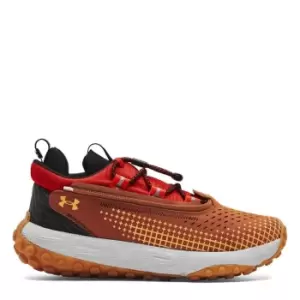 Image of Under Armour HOVR Summit Fat Tire Delta Running Shoes - Orange