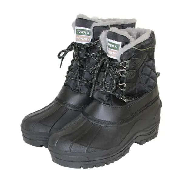 Image of Town & Country Curbridge Rubbber Winter Boot Size 5