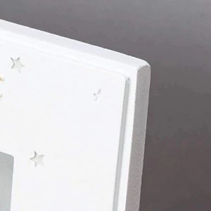 Image of 6" x 4" - Bambino Resin Daddy & Me Photo Frame