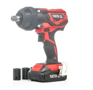 Image of YATO Impact wrench YT-82804 Impact gun