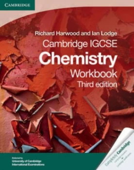 Image of Cambridge Igcse Chemistry. Workbook by Richard Harwood Paperback