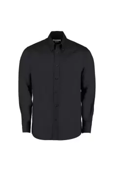 Image of Tailored Fit Long Sleeved Business Shirt