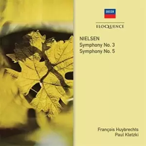 Image of Nielsen Symphony No 3/Symphony No. 5 by Carl Nielsen CD Album