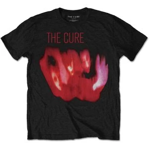 Image of The Cure - Pornography Unisex Medium T-Shirt - Black