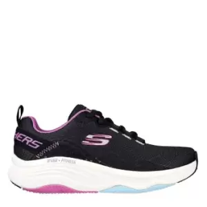 Image of Skechers D'lux Fitness Sneakers - Black