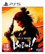 Image of Like a Dragon Ishin PS5 Game
