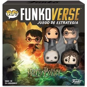 Image of Harry Potter Strategy Board Game Funko Pop