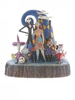 Image of What a Wonderful Nightmare Nightmare Before Christmas Disney Traditions Figurine