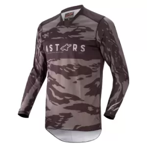 Image of Alpinestars Racer Tactical Jersey Black Gray M