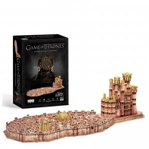 Image of Game of Thrones Kings Landing 3D Jigsaw Puzzle
