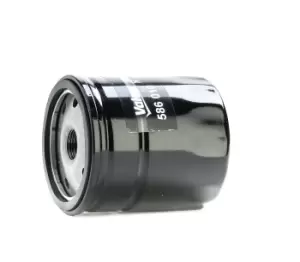 Image of VALEO Oil filter 586010 Engine oil filter OPEL,CHEVROLET,SAAB,Corsa C Schragheck (X01),Zafira A (T98),Astra G CC (T98),Vectra C Caravan (Z02)