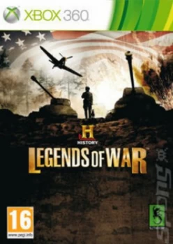 Image of History Legends of War Xbox 360 Game