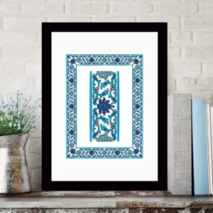 Image of SC251615356 Multicolor Decorative Framed MDF Painting