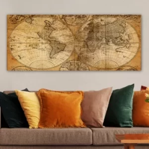 Image of YTY10353380159_50120 Multicolor Decorative Canvas Painting