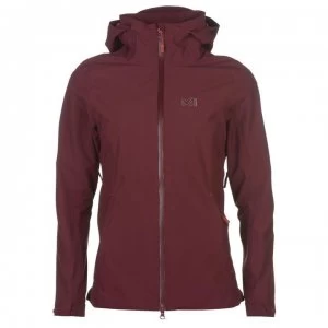 Image of Millet Highland 2 Litre Jacket Ladies - Burgundy