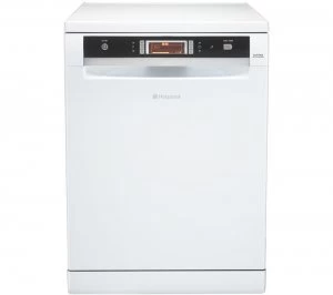 Image of Hotpoint Ultima FDUD51110P Freestanding Dishwasher