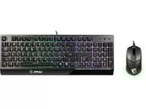 Image of Vigor GK30 Combo RGB Mechanical Gaming Keyboard and Clutch GM11 G...