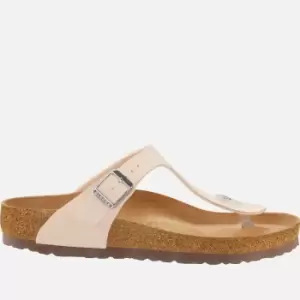 Image of Birkenstock Gizeh Fit Vegan Toe-Post Sandals - UK 4.5