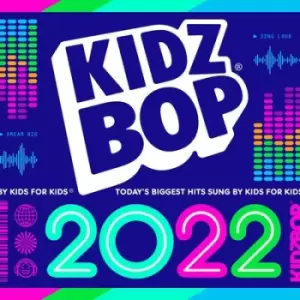 Image of Kidz Bop 2022 by Kidz Bop Kids CD Album