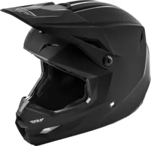Image of FLY Racing Kinetic Ece Helmet Matte Black M