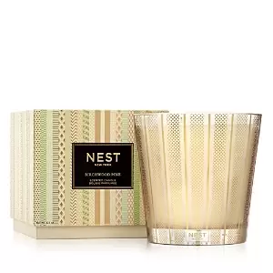 Image of Nest Birchwood Pine Luxury 4 Wick Candle