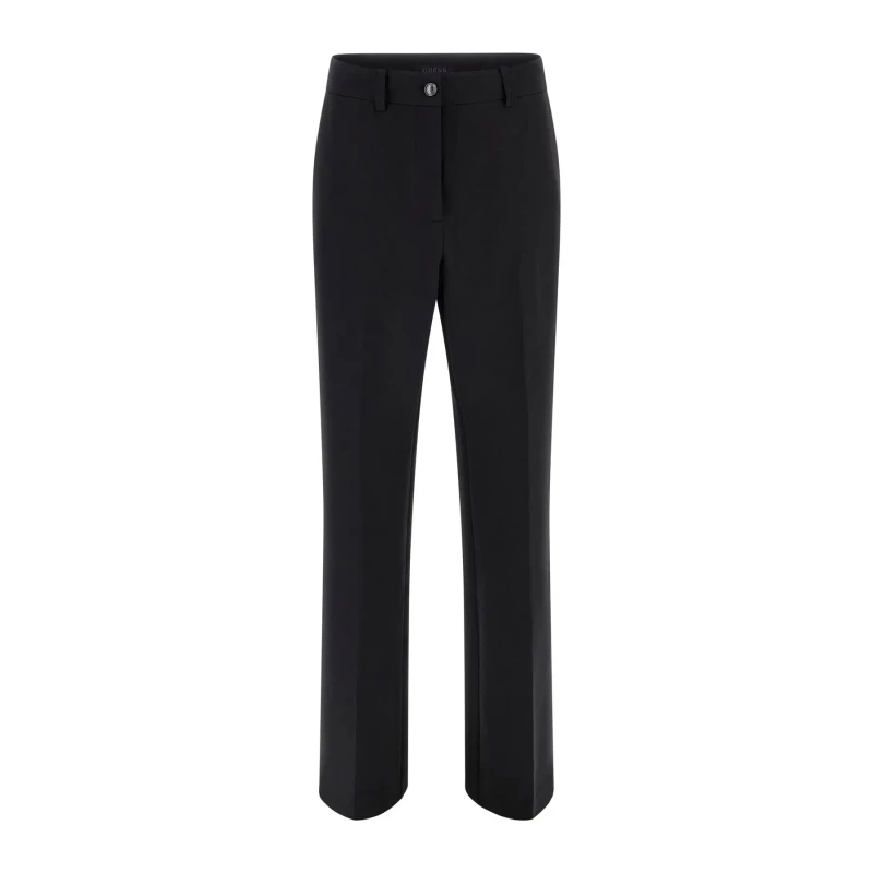 Image of Guess Womens crepe trousers Guess New Carla Noir Female S