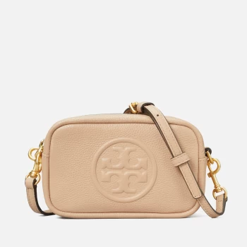 Image of Tory Burch Womens Perry Bombe Cross Body Bag - Devon Sand