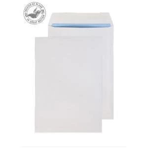 Image of Blake Purely Everyday 254x178mm 100gm2 Gummed Pocket Envelopes White