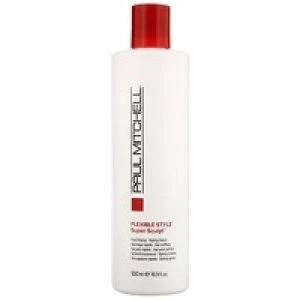 Image of Paul Mitchell Flexible Style Super Sculpt Quick Drying Styling Glaze 500ml
