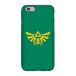 Image of Nintendo The Legend Of Zelda Hyrule Phone Case - iPhone 6 - Tough Case - Gloss