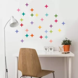 Image of EZO006 Multicolor Decorative Wall Sticker
