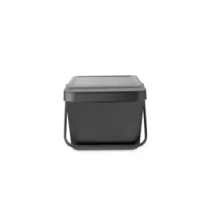 Image of Brabantia Sort & Go Stackable Bin - Grey