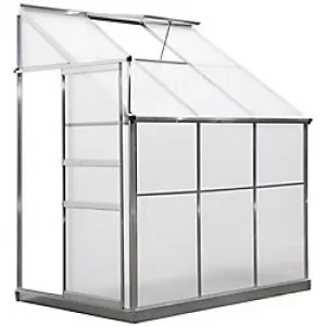 Image of OutSunny Greenhouse Silver, Transparent 2210 x 1920 x 1250 mm