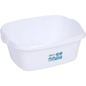 Image of Whatmore Washing Up Bowl Rectangular White 12524
